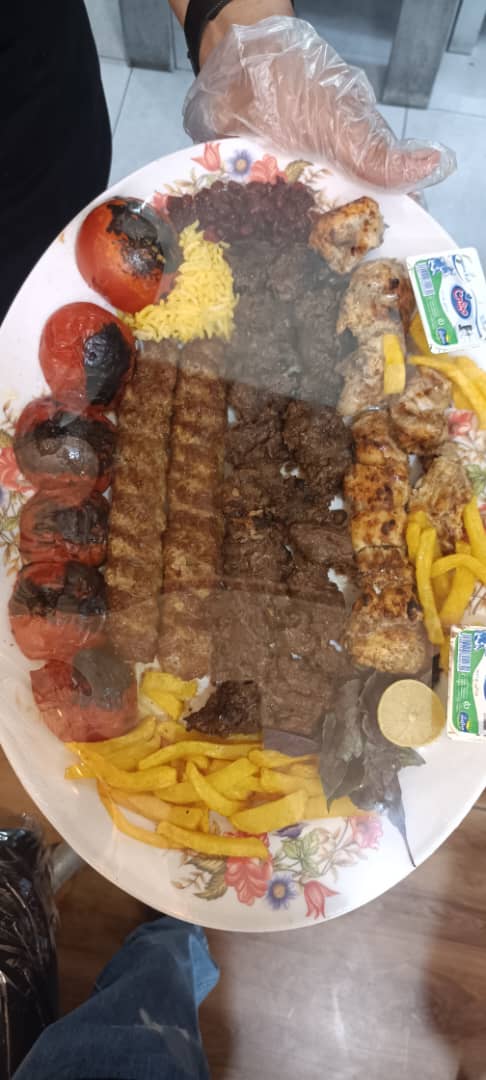 خوراک کباب کوبیده