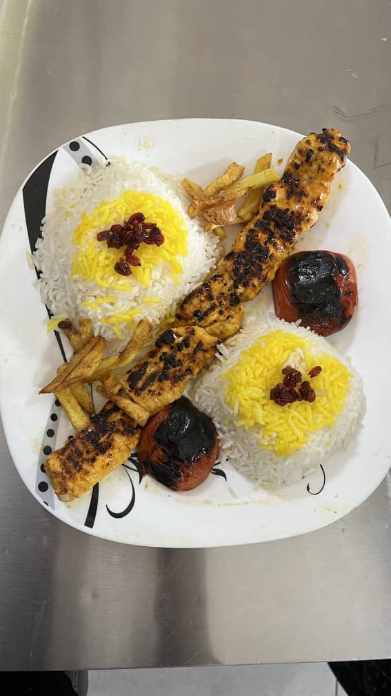 جوجه کباب